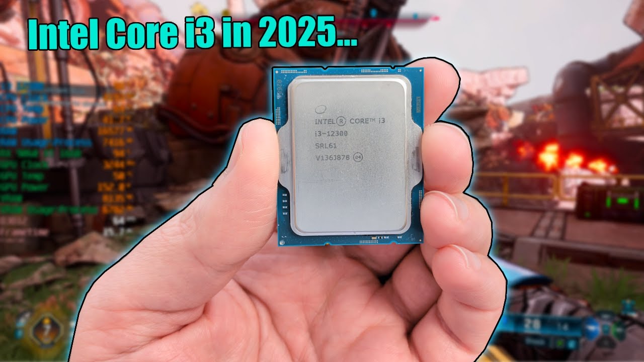 I3 8100 in 2025? Windows 11 Budget Gaming - YouTube