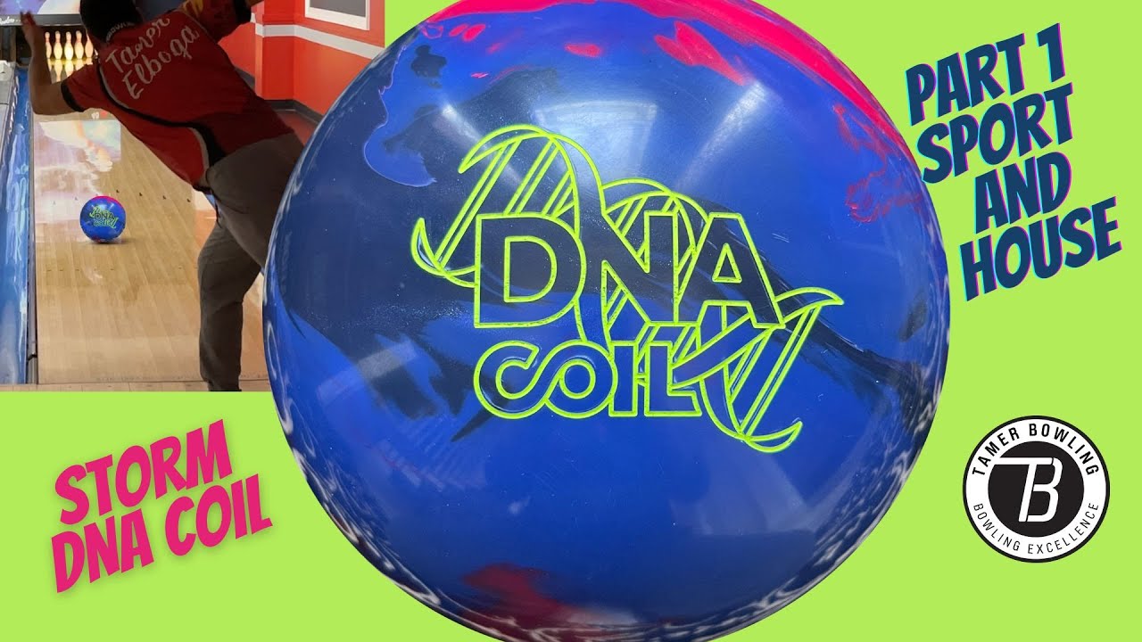 Storm DNA Coil PART 1 (Sport and House shot) vs DNA by