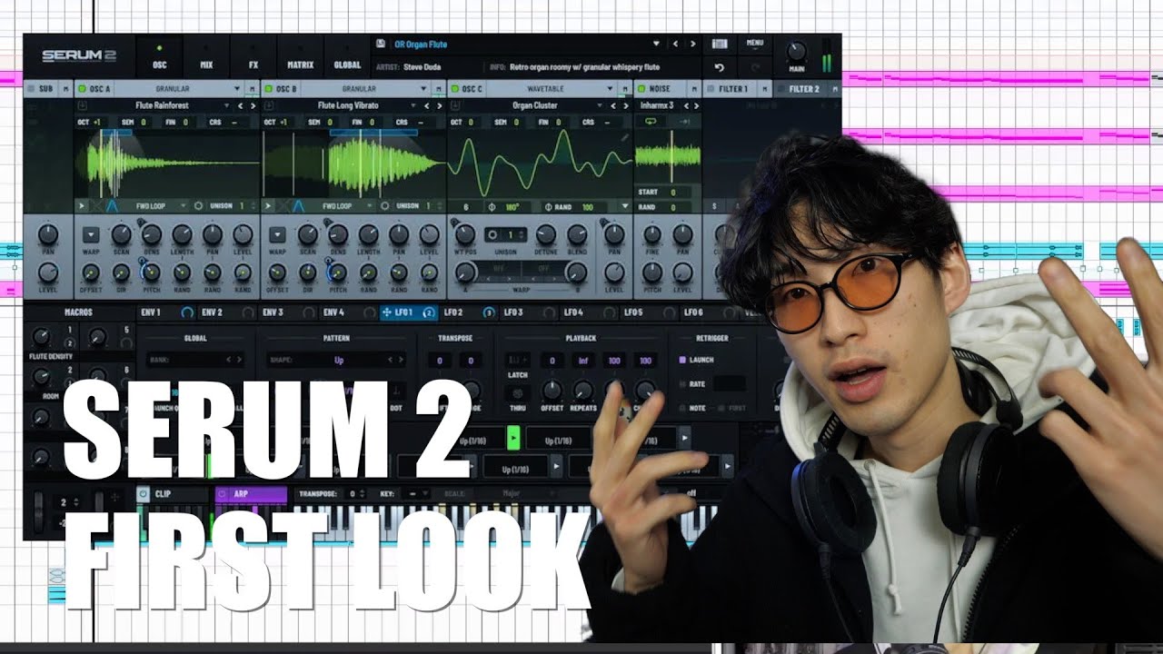 Review of the professional software synth 