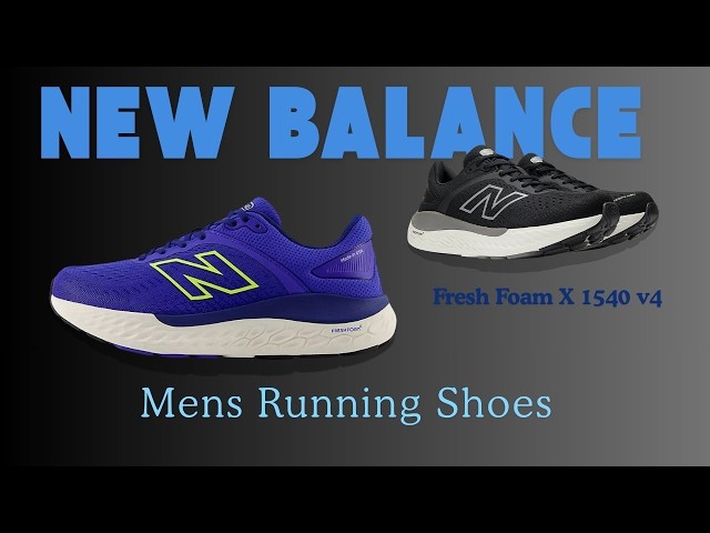 New Balance Fresh Foam X 1540 v4 Review: The Best Running Shoe