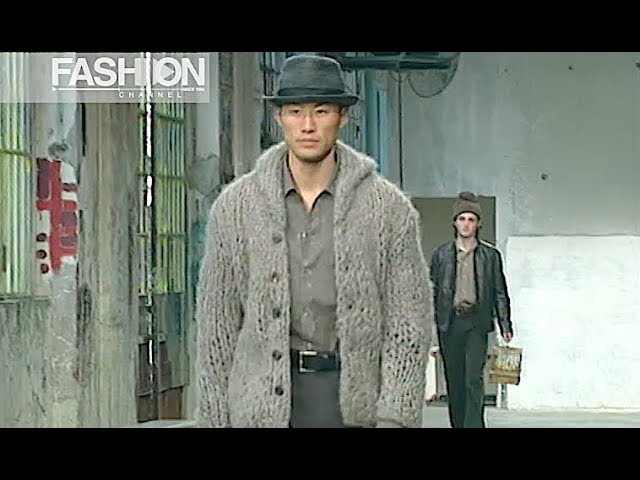 ISSEY MIYAKE Fall 2003 2004 Menswear Milan - Fashion Channel - YouTube