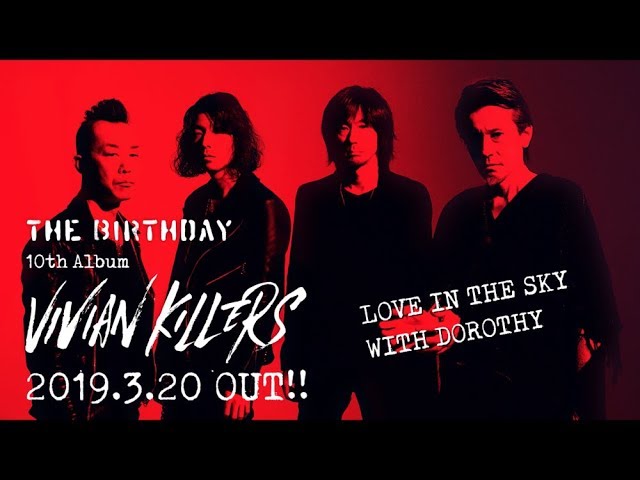 The Birthday - アルバム「VIVIAN KILLERS」全曲試聴 - YouTube