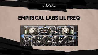 Softube Empirical Labs Lil FrEQ - beatcloud - DTM,DAW,プラグイン