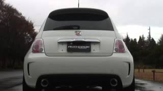 ABARTH 500 |FUJITSUBO 藤壺技研工業株式会社 | 自動車マフラー