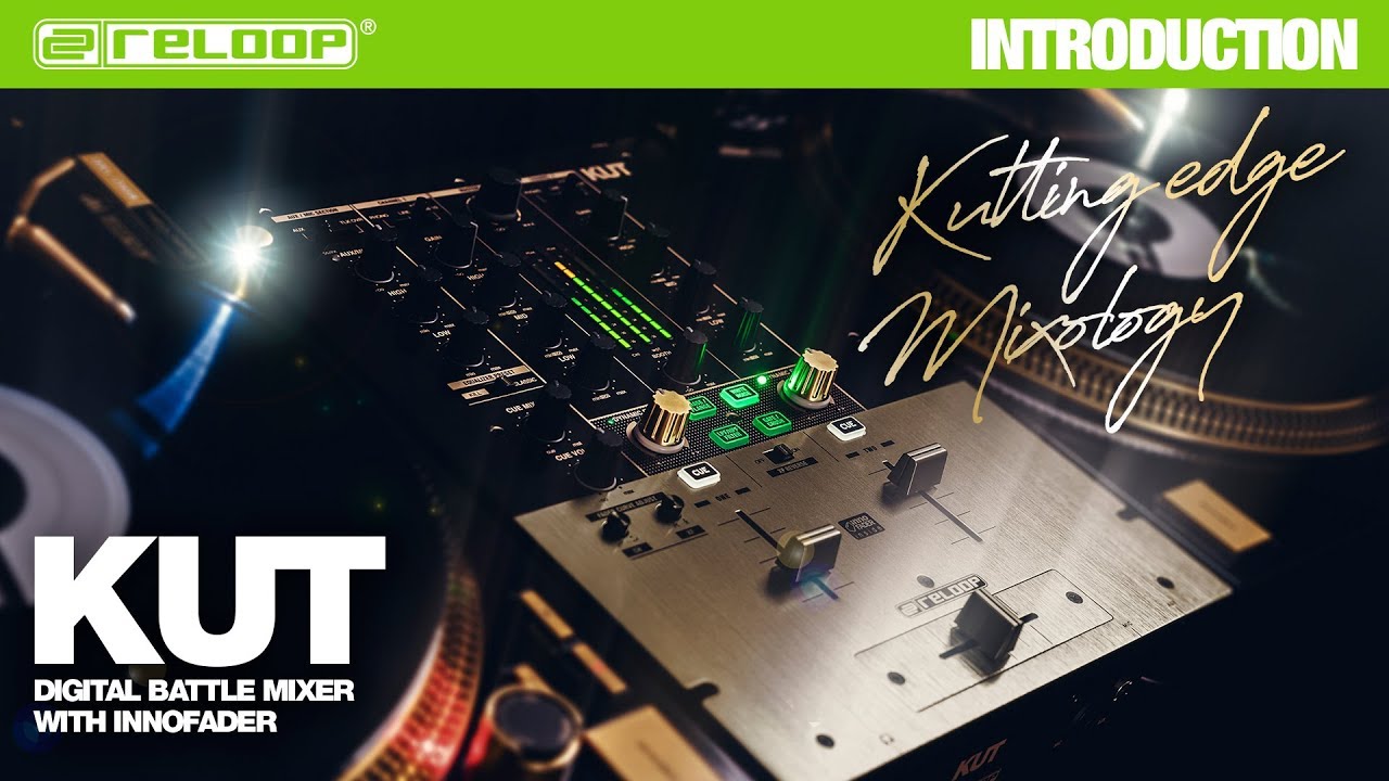 Reloop's retro styled KUT scratch mixer – DJWORX