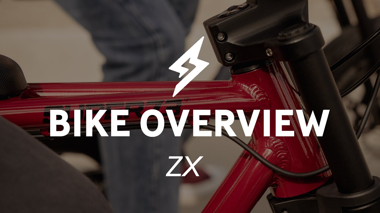 SUPER73 ZX Electric Bike - Ron Burgundy - Urban Rider