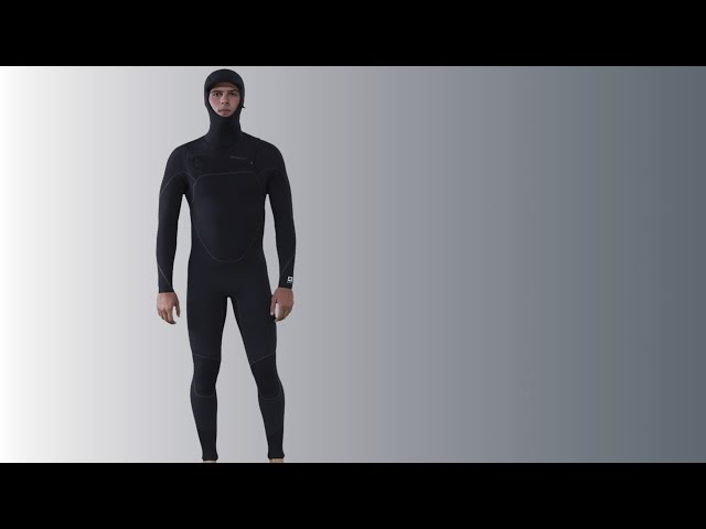 Patagonia Men's R5® Yulex® Front-Zip Hooded Full Suit - YouTube