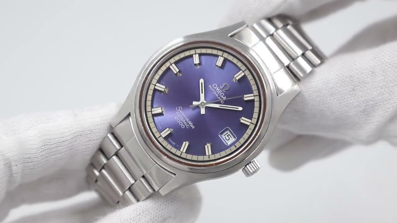 OMEGA オメガ シーマスターコスミック2000 Ref.166.128 1971年製