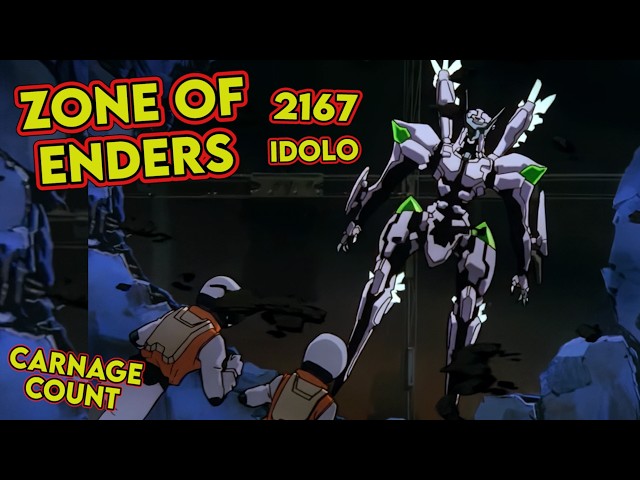 Zone of Enders 2167: Idolo (2001) Carnage Count - YouTube