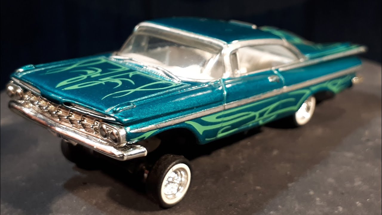 1/64 Chevy Impala lowrider 1959 by Revell - YouTube
