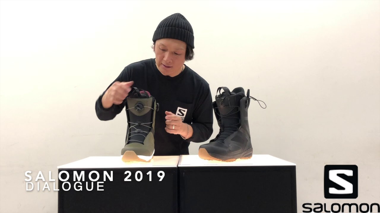 サロモン19/20】DIALOGUE(ダイアログ)動画説明 - YouTube
