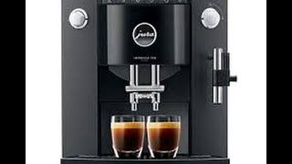 Jura F50 Coffee Machine Review and Demonstration - YouTube