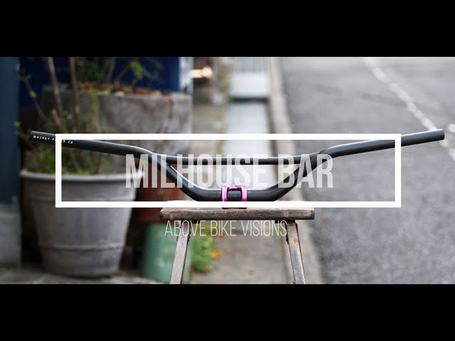 レアモノが入荷しました！WHISKY PART CO. #Milhouse Carbon Handlebar