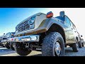 4K)TOYOTA LANDCRUISER 56 ランドクルーザー 56型 旧車 - 昭和