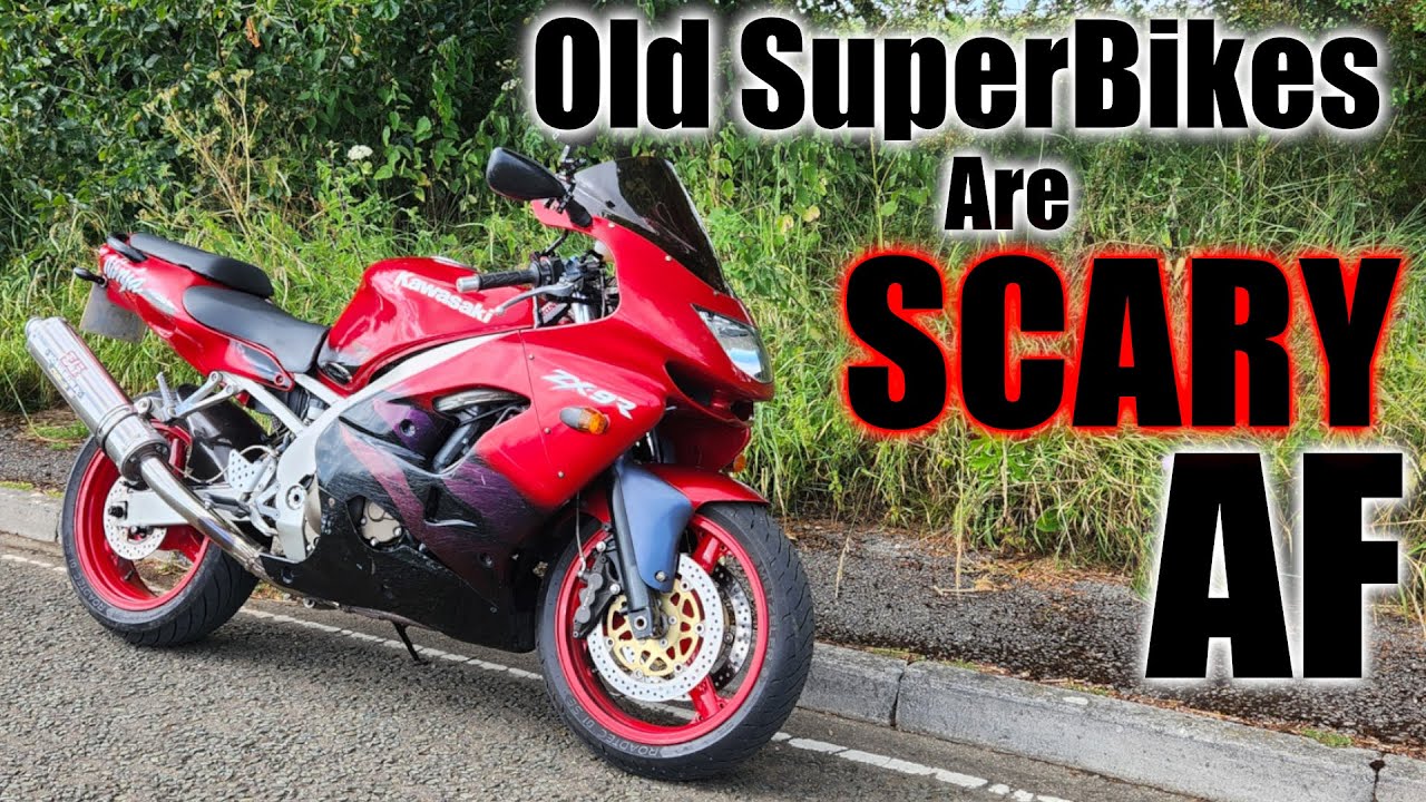 The Kawasaki ZX-9R Is TERRIFYING! - YouTube