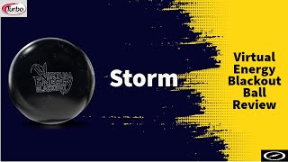 Storm Virtual Energy Blackout RARE - Only Available at bowlingball