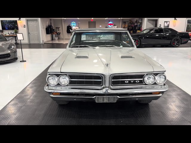 1964 Pontiac LeMans GTO Convertible Walk Around - YouTube