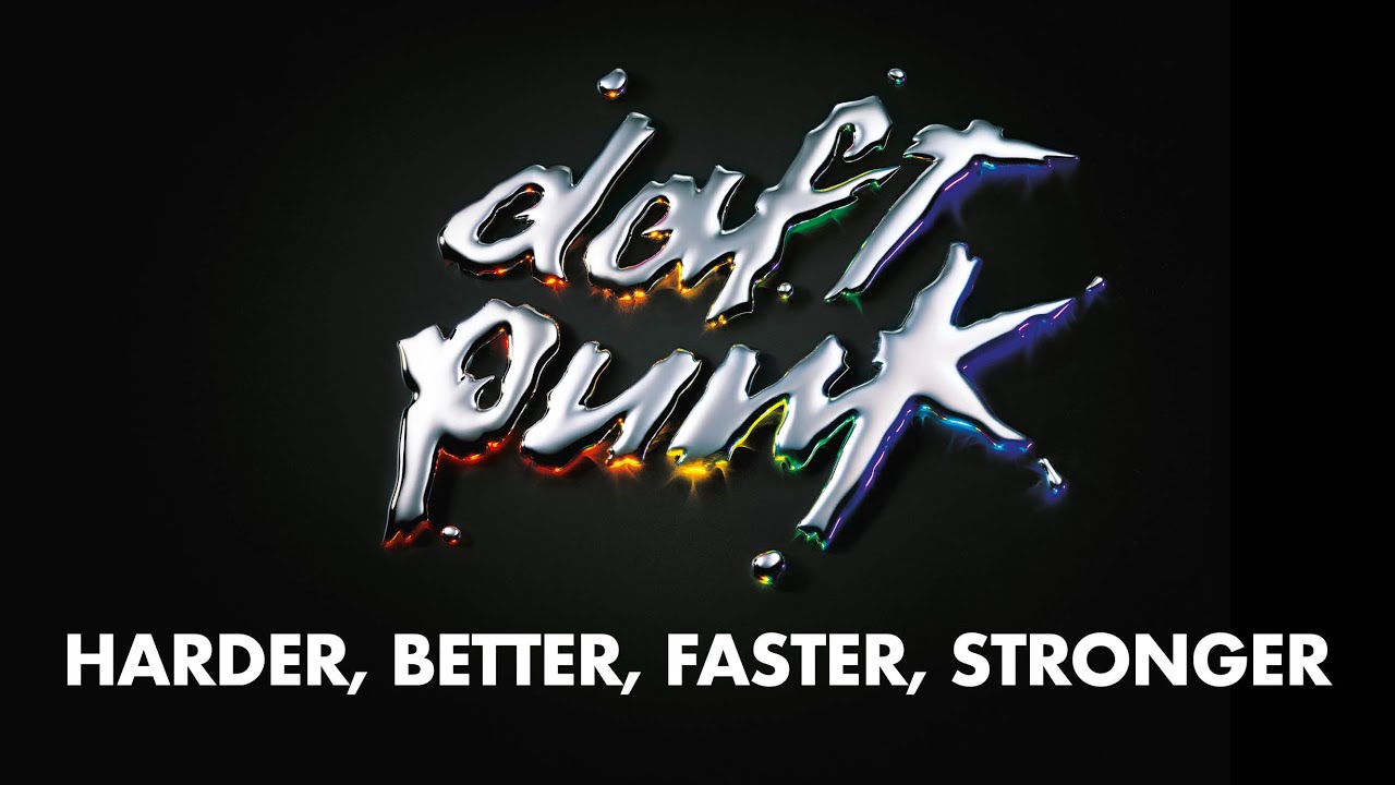 Daft Punk - Harder, Better, Faster, Stronger (Official Audio