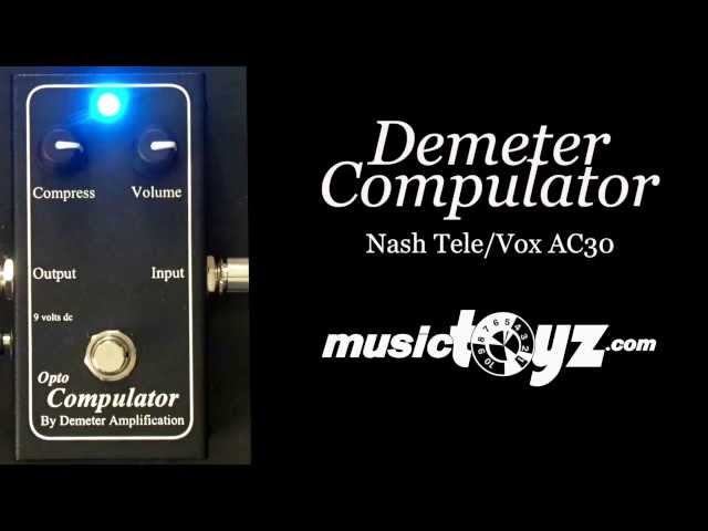 Demeter Compulator - YouTube