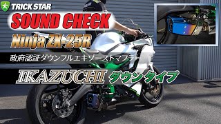 トリックスター / Ninja ZX-25R（21-22） 政府認証ダウンフル