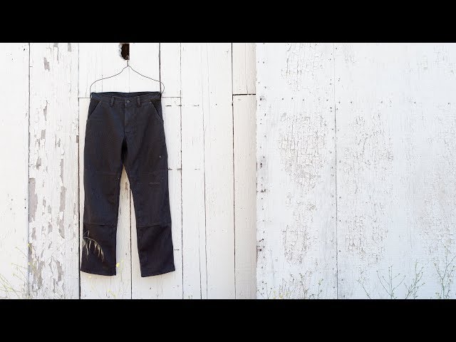 Patagonia Men's Iron Forge Hemp™ Canvas Double Knee Pants - YouTube