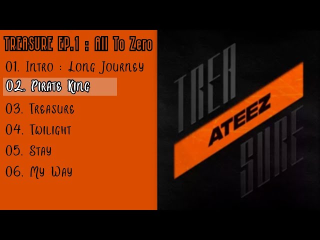 ATEEZ TREASURE EP.1 : All To Zero Playlist - YouTube