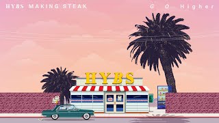 MAKING STEAK (GLOBAL EDITION, MARBLE VINYL)/HYBS/ハイブス/タイ出身