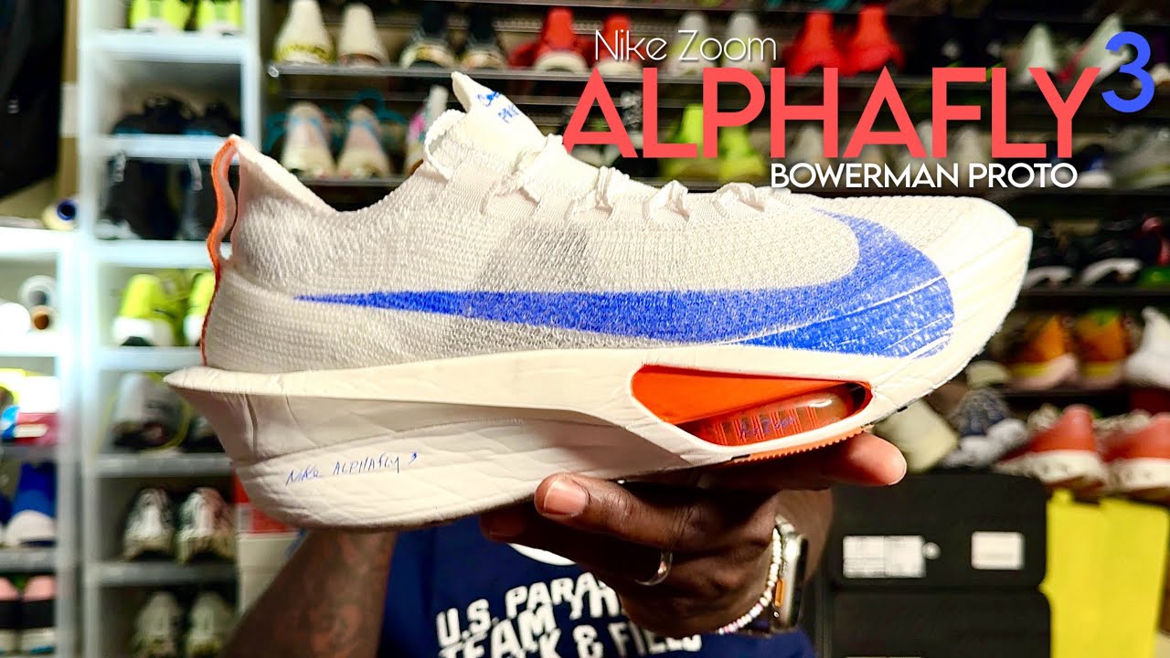 Bow Down! Nike Zoom ALPHAFLY 3 BOWERMAN PROTO - YouTube