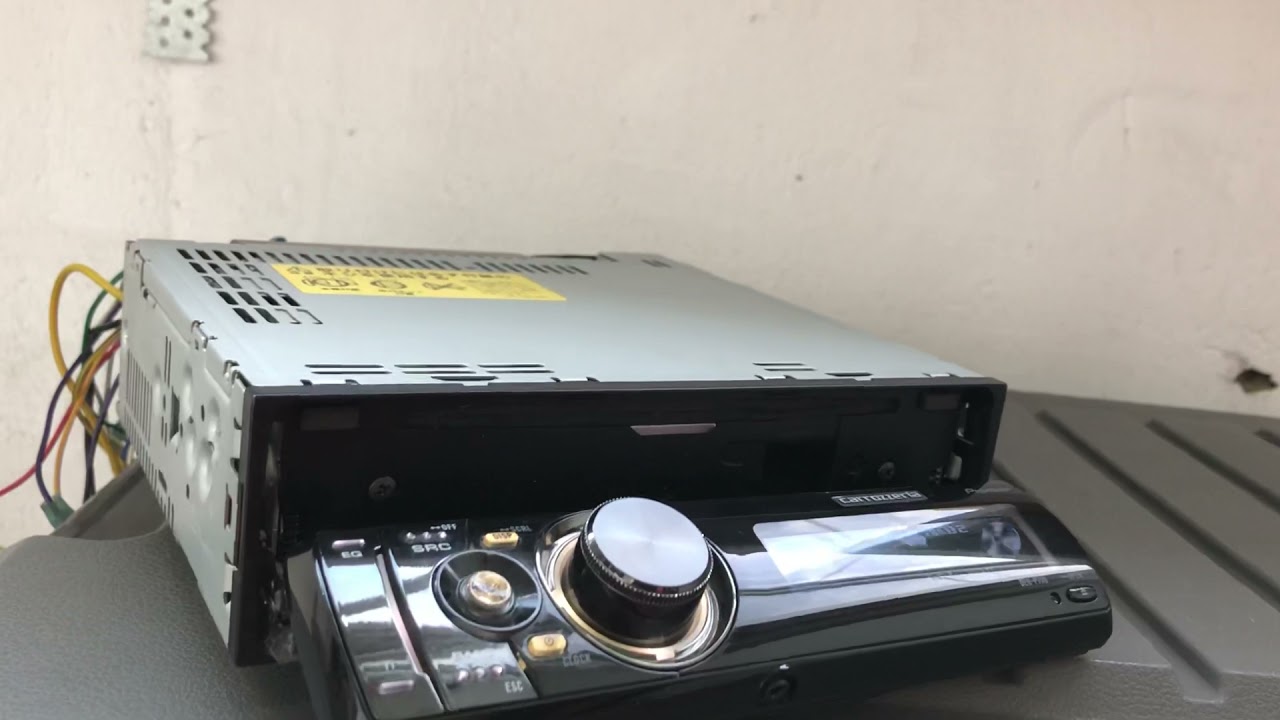 Pioneer carrozzeria deh-p730 - YouTube