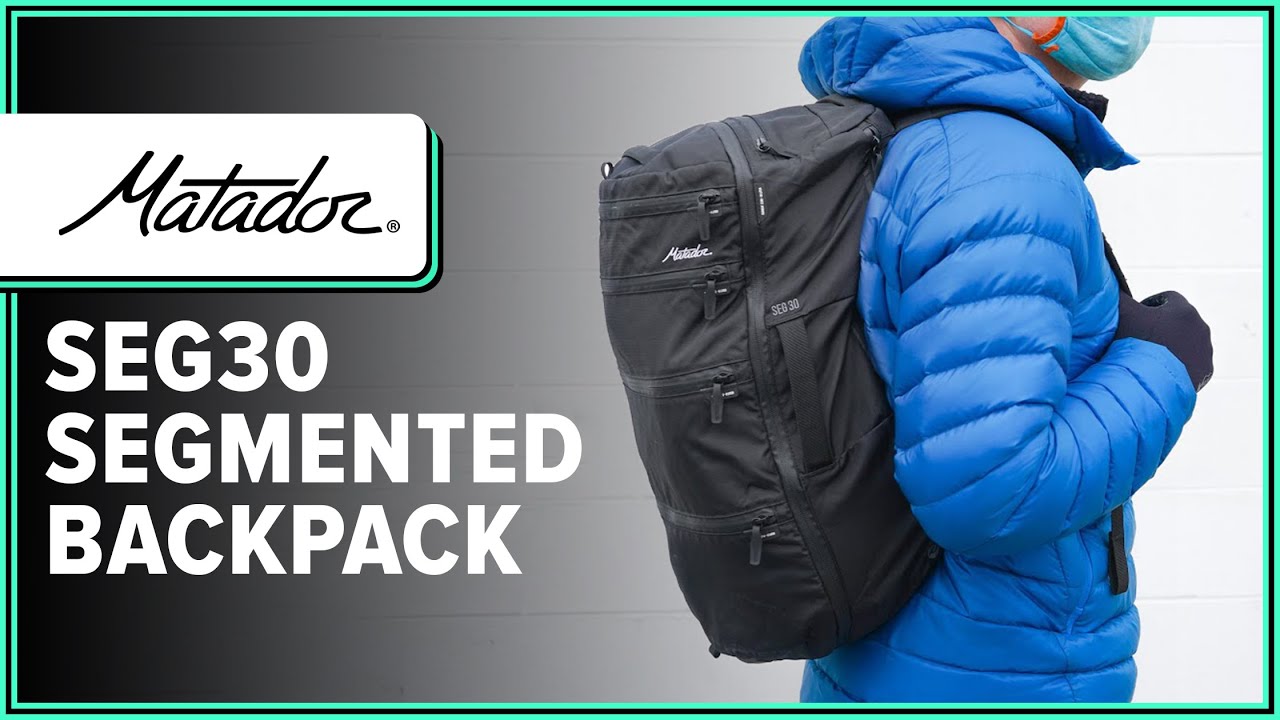 Matador SEG30 Segmented Backpack Review (2 Weeks of Use) - YouTube