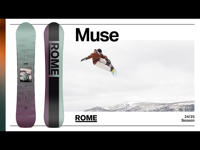 2025 ROME ニューモデル紹介 【 MUSE 】ミューズ - YouTube