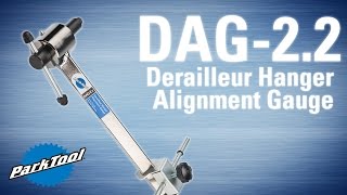 DAG-2.2 ディレーラー直付ゲージ 1セット ParkTool(パークツール