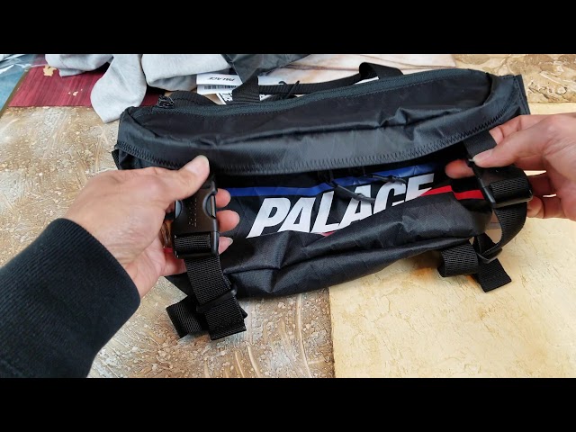 Palace Skateboards SS20 WK #1 Tri-Smiler Tee & Bun Bag + Try On