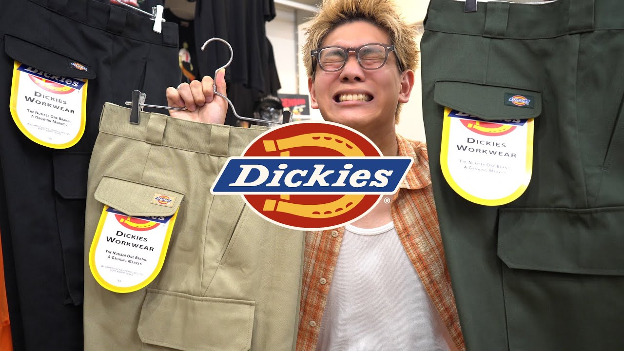 念願】DickiesのDAN別注モデルができました！！ - YouTube