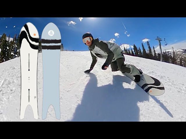 The Burton Family Tree Forager Snowboard - YouTube