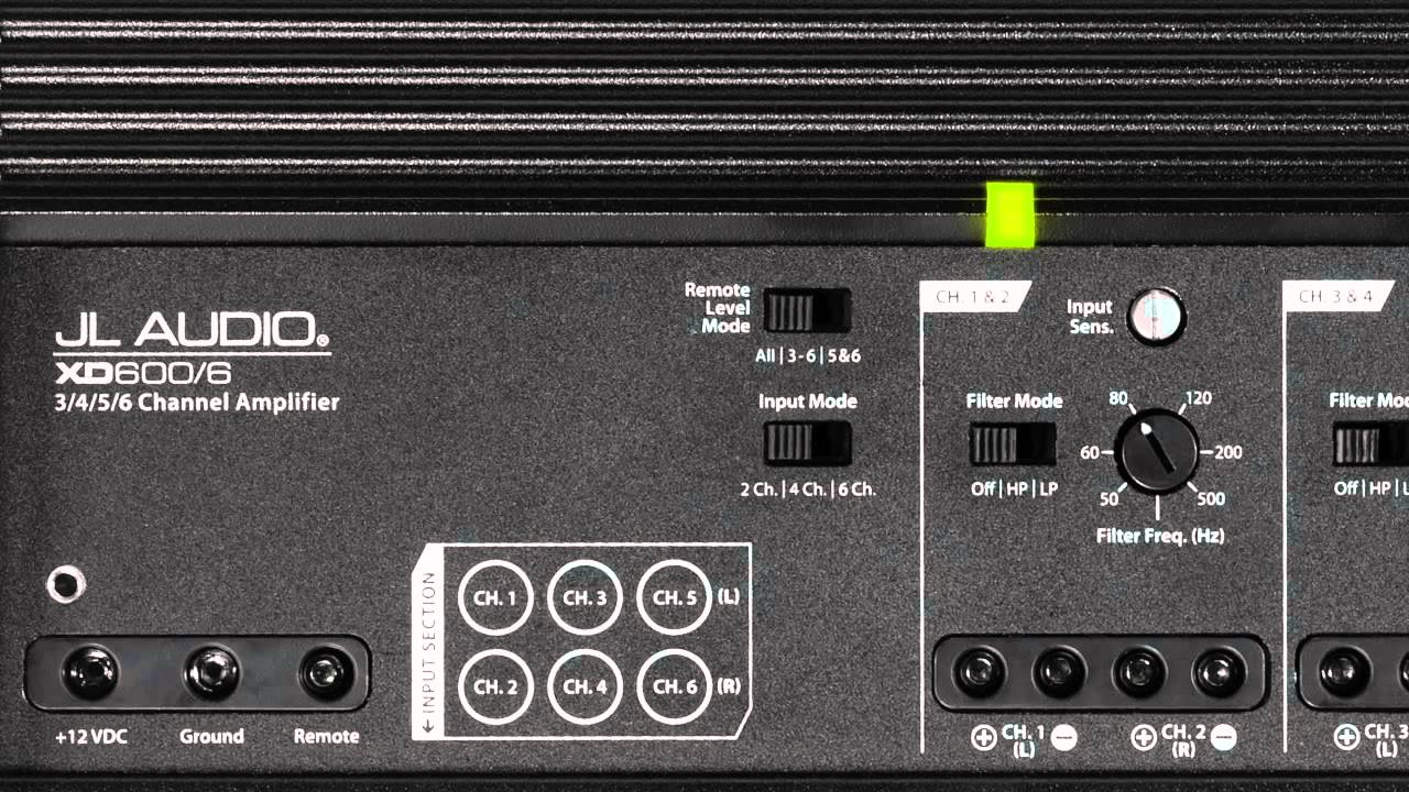 JL Audio XD600/6 Product Spotlight - YouTube