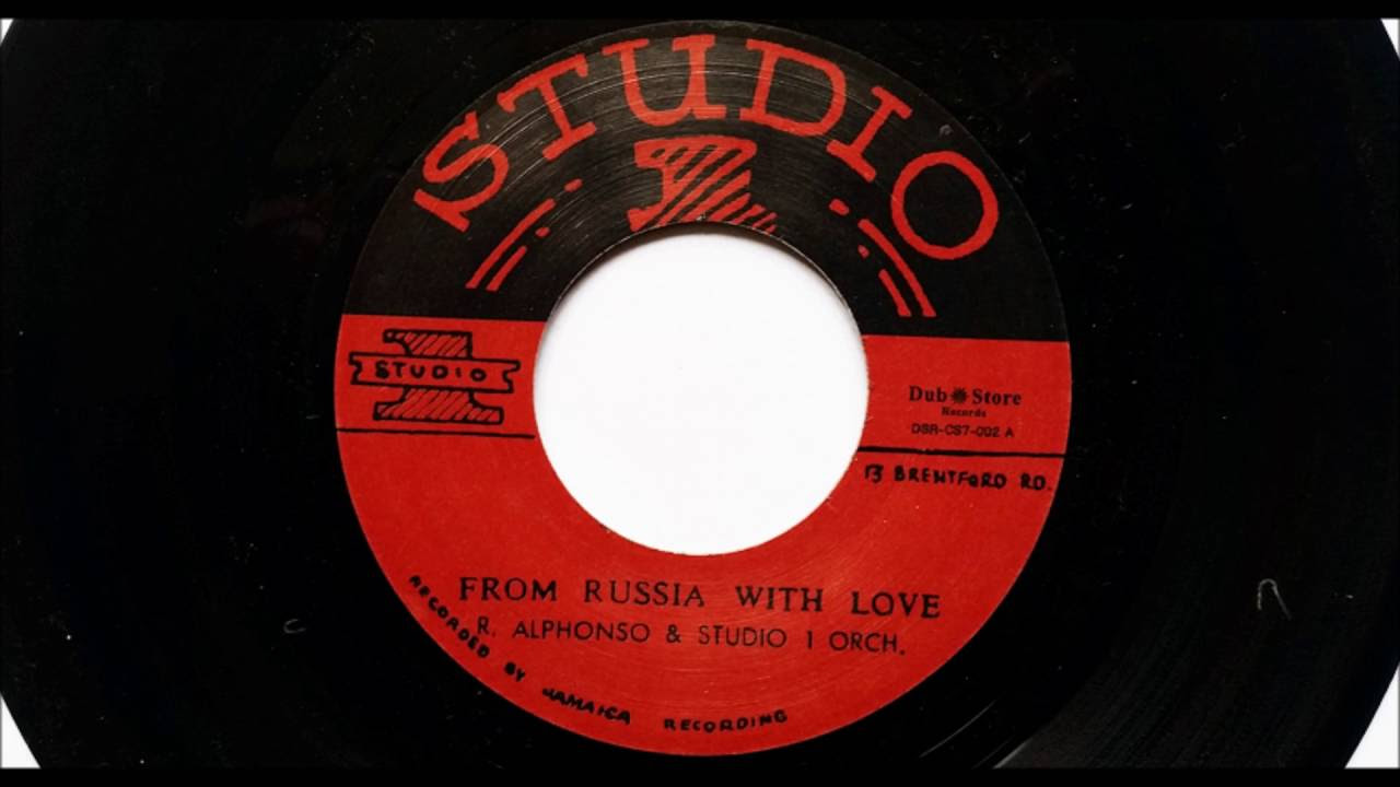 Roland Alphonso - From Russia With Love - YouTube