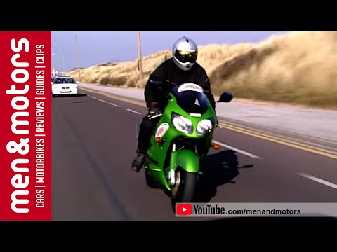 Kawasaki ZX12R Review (2003) - YouTube