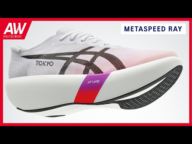 ASICS Metaspeed Ray preview - YouTube
