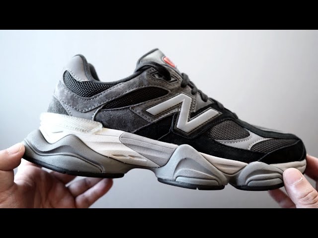 new balance | ニューバランス｜90/60 BLK｜Unboxing & Review - YouTube