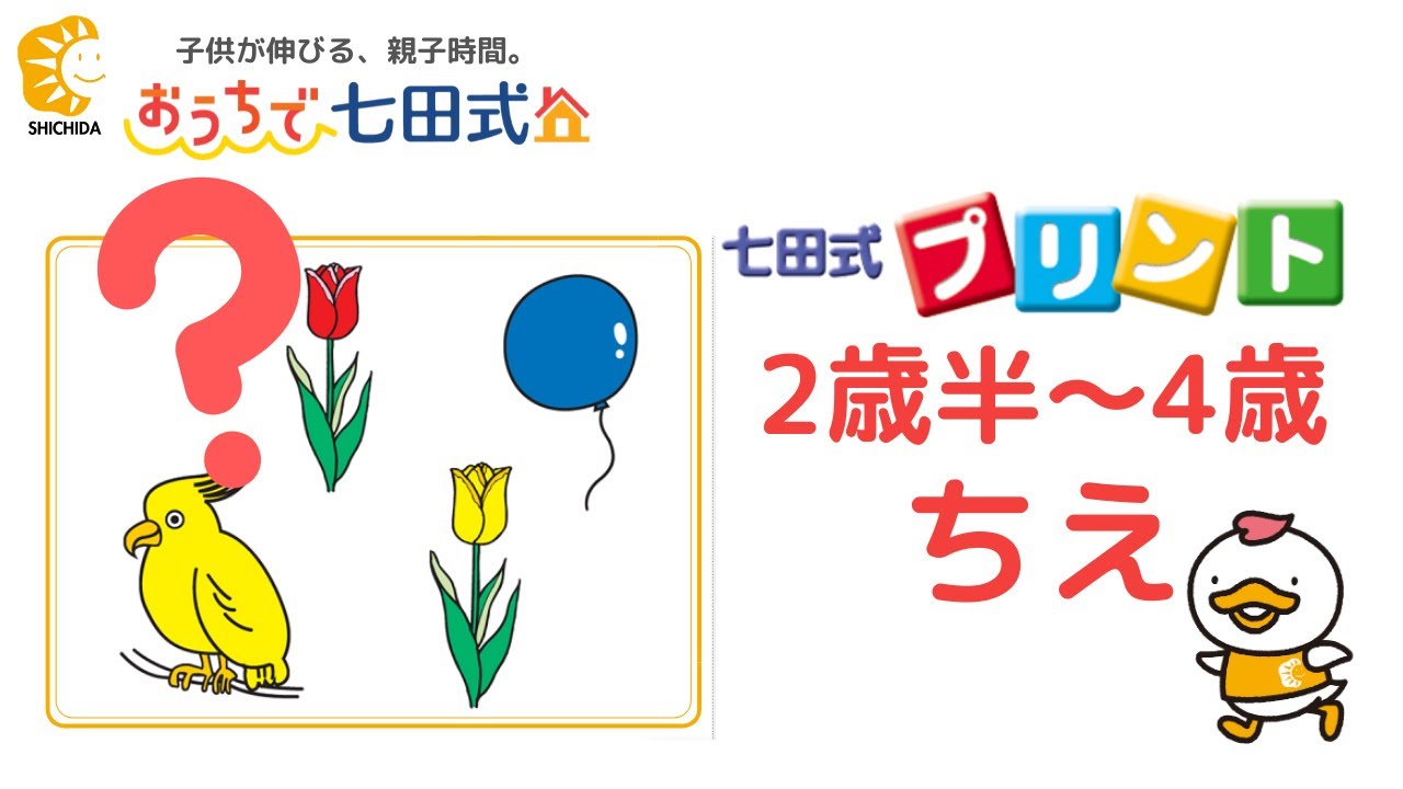 七田式プリントD【プリント教材】 | 七田式公式通販