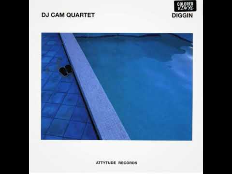 DJ Cam Quartet – Diggin' – Vinyl (LP, Album), 2009 [r1971823