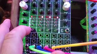 ADDAC systems Stochastic Function Generator quick look - YouTube