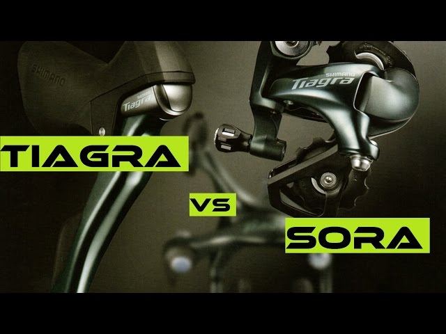 Part 2. Shimano Road - Sora 3500 vs Tiagra 4700 Groupset. Buyers