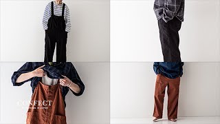 超軽量天然繊維×ミリタリー】CONFECT(コンフェクト) の「カポック