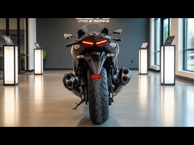 2026 Kawasaki Ninja ZX-14R | The Return of the Speed King! | Wheel