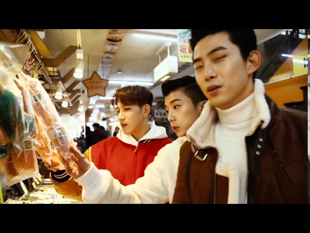 JUNHO (From 2PM) SPECIAL 一人旅 ～JUNHO's Holiday in Paris