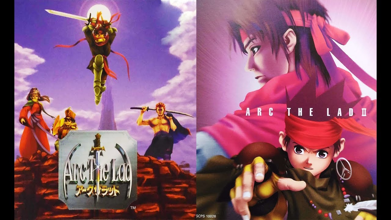 PS］アークザラッド1&2（Arc The Lad 1&2）BGM集 - YouTube