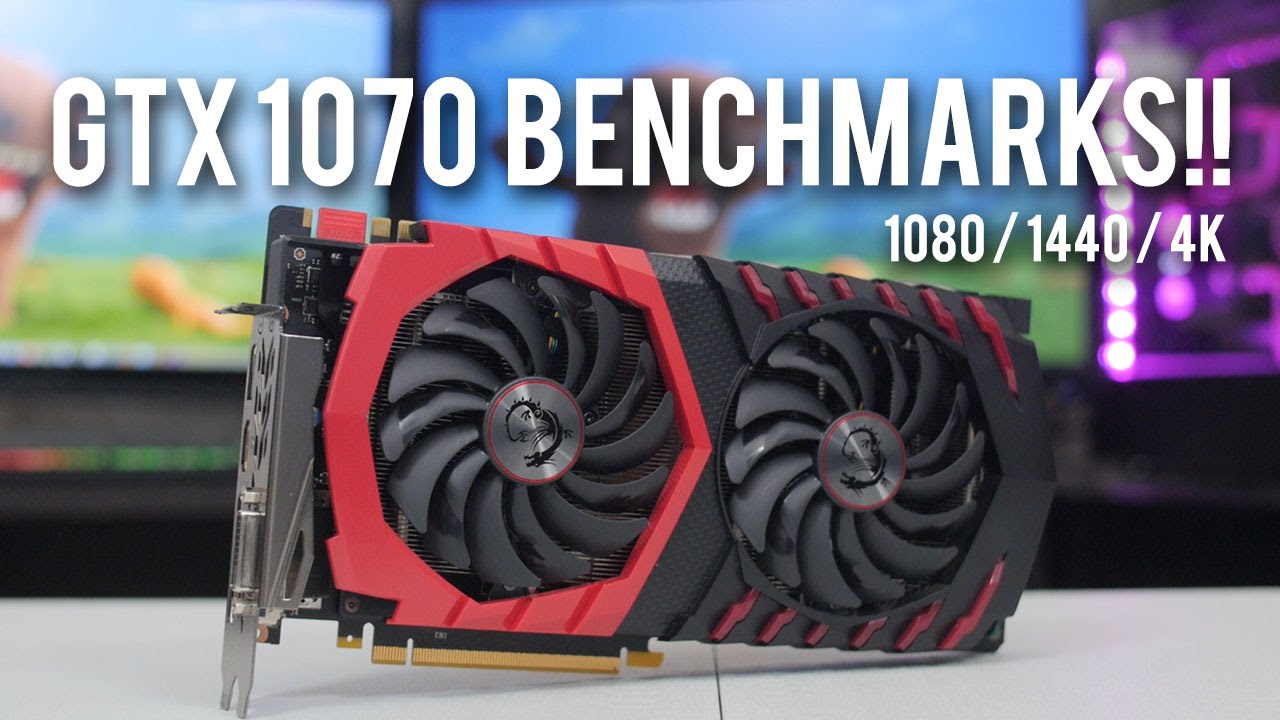 MSI GTX 1070 Gaming X: Benchmarks and Review - YouTube