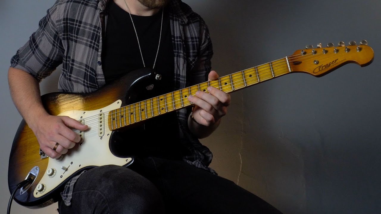 Crossroads - John Mayer | Full Cover/Improv - Sean Mann - YouTube